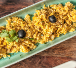 Receta de revuelto de bacalao dorado. Comprar a domicilio bandejas de bacalao dorado y recibir en 24-48h. Envíos a toda España