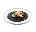 Recetas con arroz. Arroz negro con pulpo. Comprar online tinta de calamar o sepia para añadir a arroces. Envios de pescados y marisco a domicilio en 24-48h a toda españa