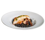 Recetas con arroz. Arroz negro con calamar. Comprar online tinta de calamar o sepia para añadir a arroces. Envios de pescados y marisco a domicilio en 24-48h a toda españa