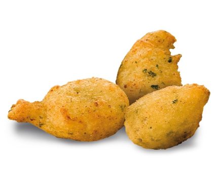 Comprar a domicilio buñuelos de balacao | Recibir a domicilio buñuelos de bacalao en 24-48h | Buñuelos congelados de pescado a domicilio