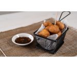 Comprar a domicilio buñuelos de balacao | Recibir a domicilio buñuelos de bacalao en 24-48h | Buñuelos congelados de pescado a domicilio