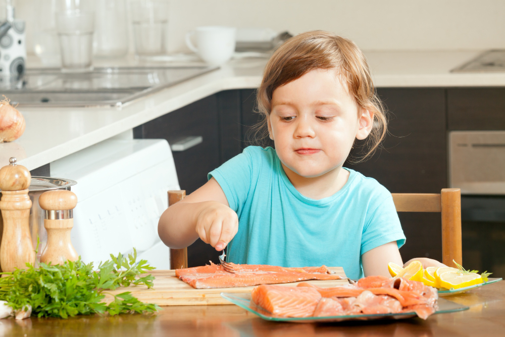Qué pescado elegir para niños fácil de comer, rico y sin espinas